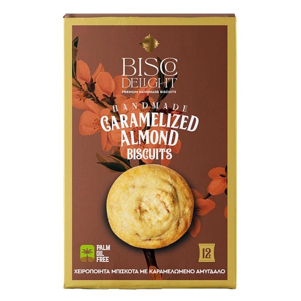 Μπισκοτα Αμυγδαλο 20X10Gr Bisco Delight